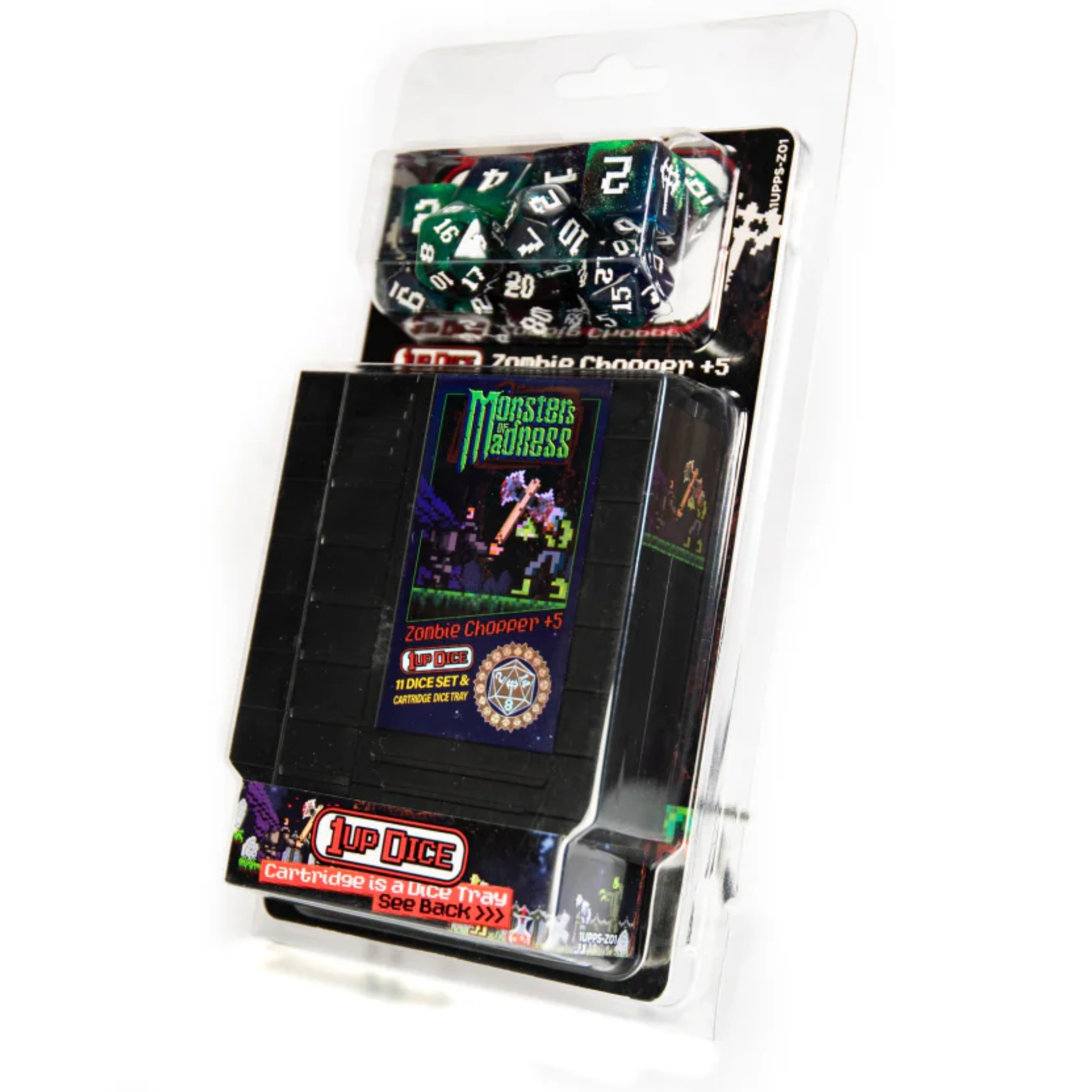 Zombie Chopper Polyhedral Dice Set